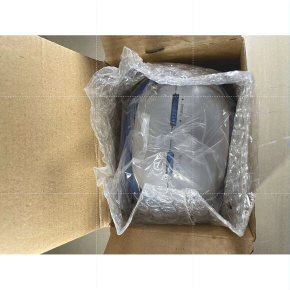 Mini AM/FM Radio Boom Box Digital LCD Clock with Date Day Display Silver & Blue - Picture 7 of 7